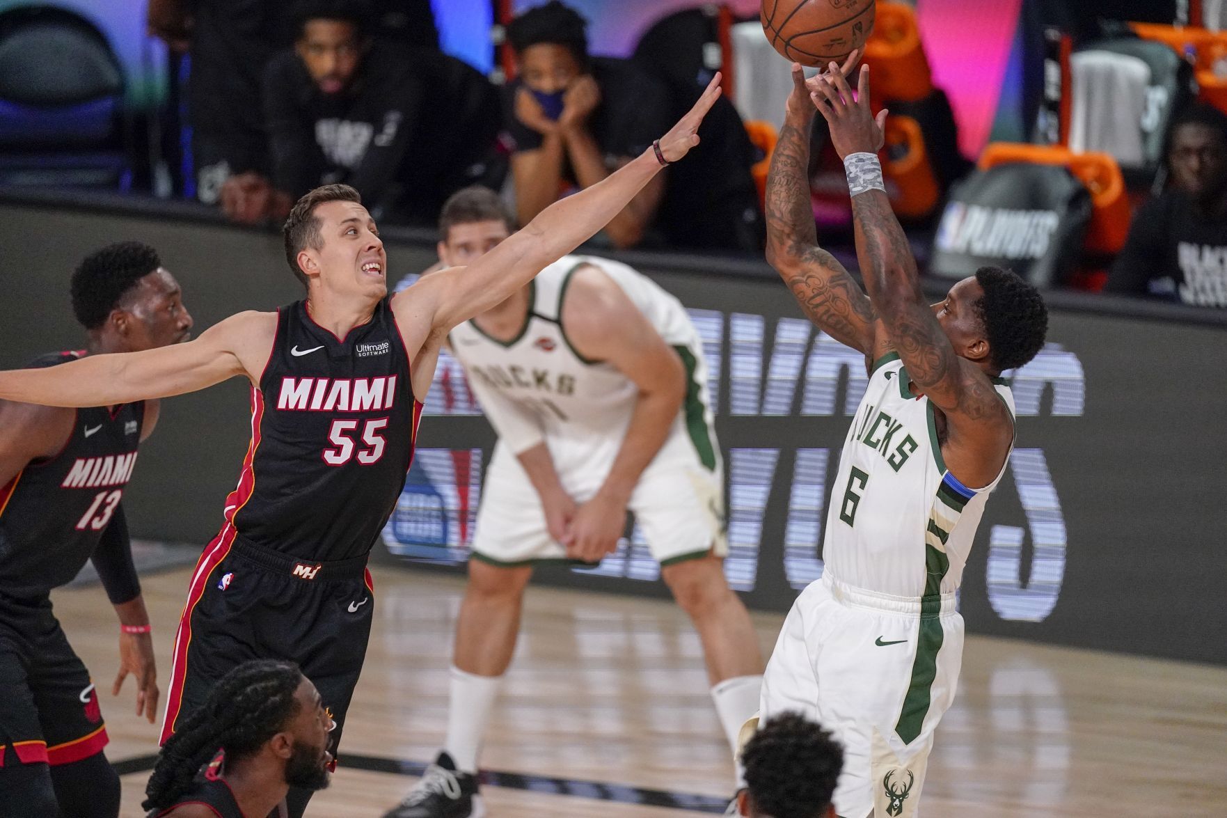 Bucks 118, Heat 115 (OT)